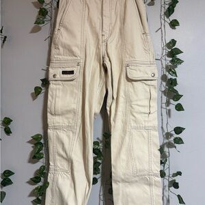 UO BDG Skate Jean - Beige Utility Cargo Pants LIKE NEW